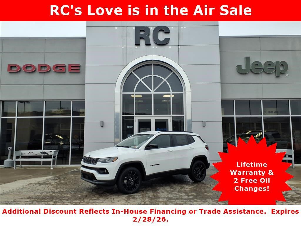 2026 Jeep Compass Altitude