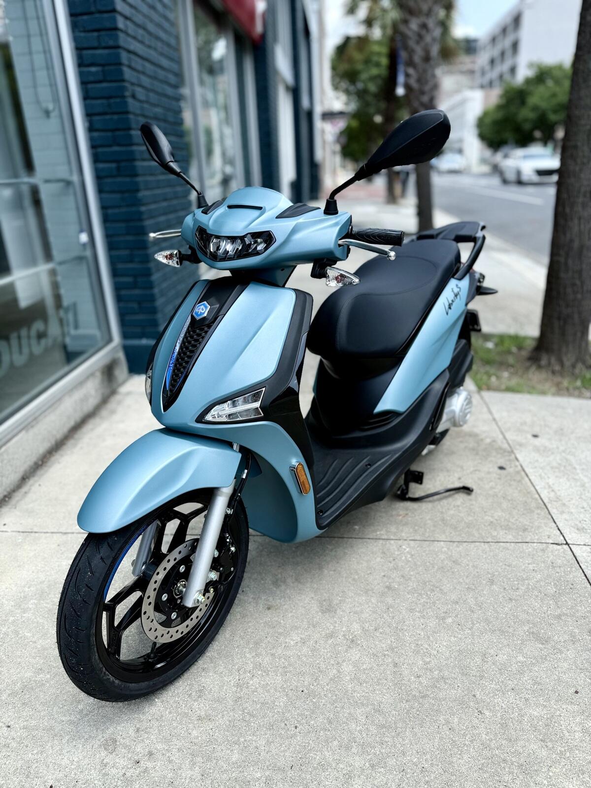 New 2025 PIAGGIO LIBERTY 50 S 