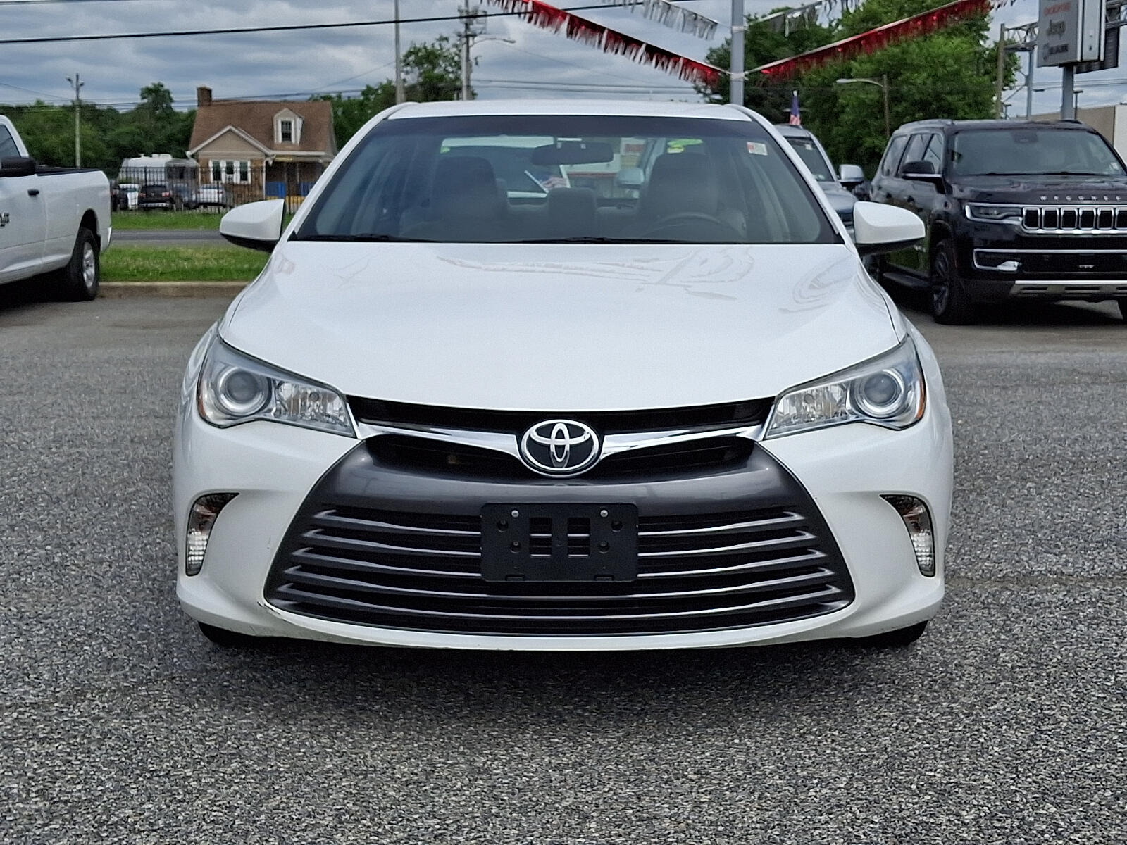 Used 2015 Toyota Camry LE with VIN 4T4BF1FK1FR457201 for sale in New Castle, DE