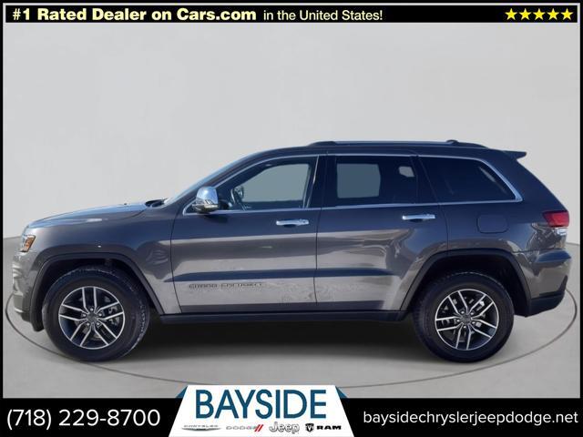 Used 2021 Jeep Grand Cherokee Limited with VIN 1C4RJFBGXMC726342 for sale in Bayside, NY