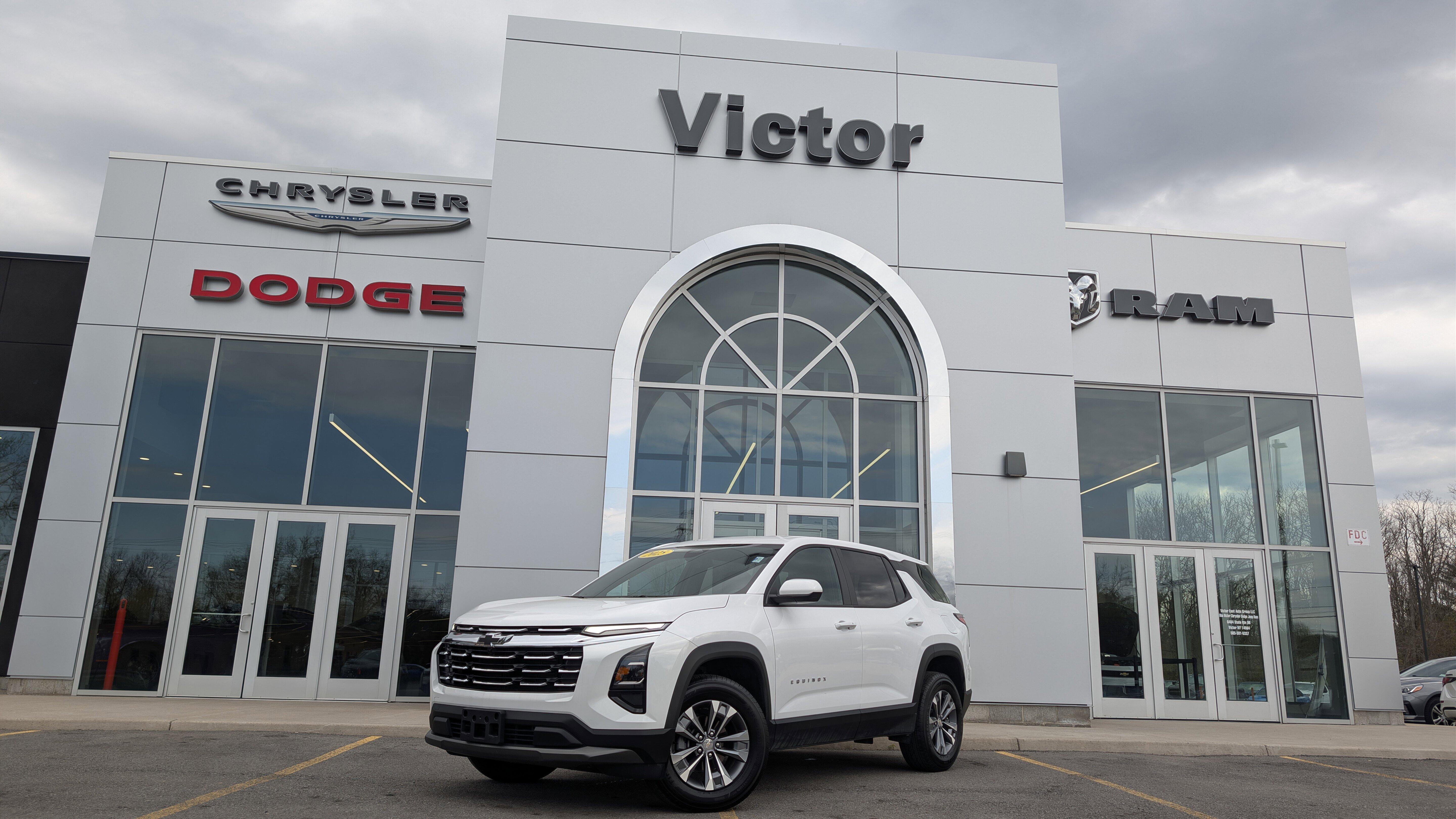 2025 Chevrolet Equinox FWD LT