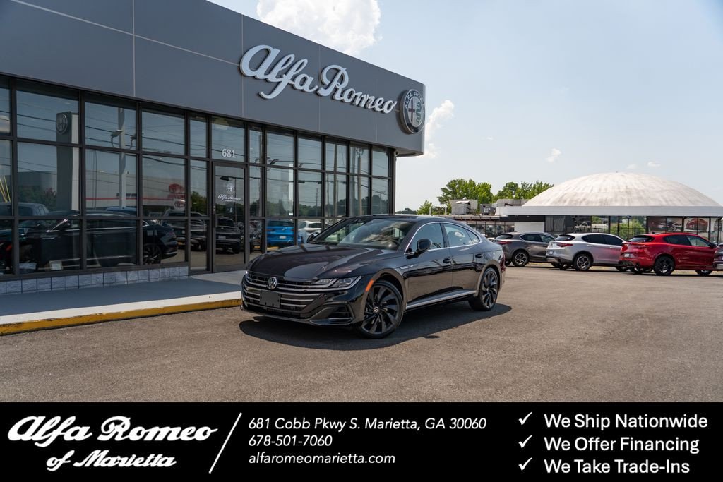 Used 2023 Volkswagen Arteon SEL R-Line with VIN WVWAR7AN4PE011321 for sale in Marietta, GA