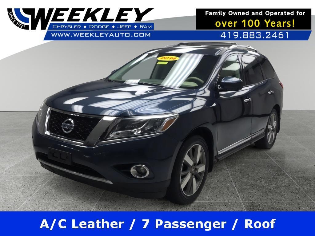 2014 Nissan Pathfinder Platinum
