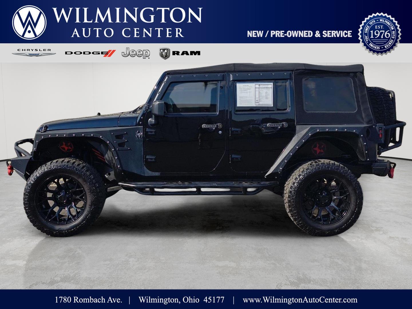 2016 Jeep Wrangler Unlimited Sport S