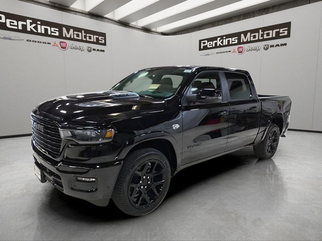 2026 RAM 1500 1500 Laramie Crew Cab 4x4 5'7' Box