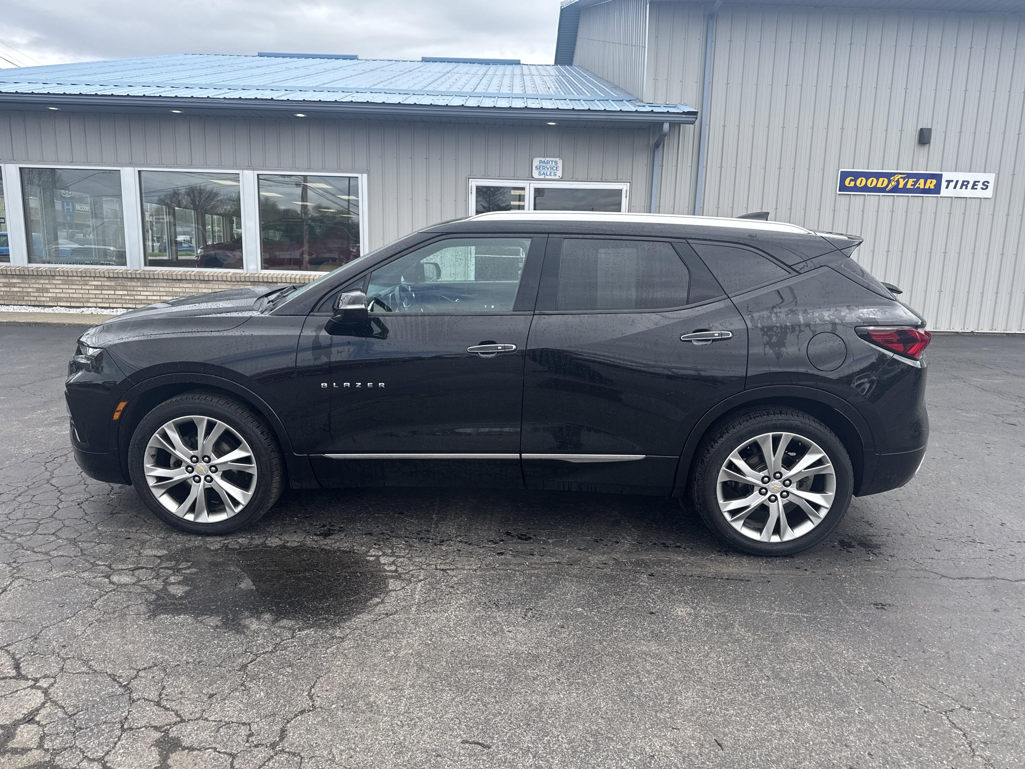 2019 Chevrolet Blazer Blazer Premier