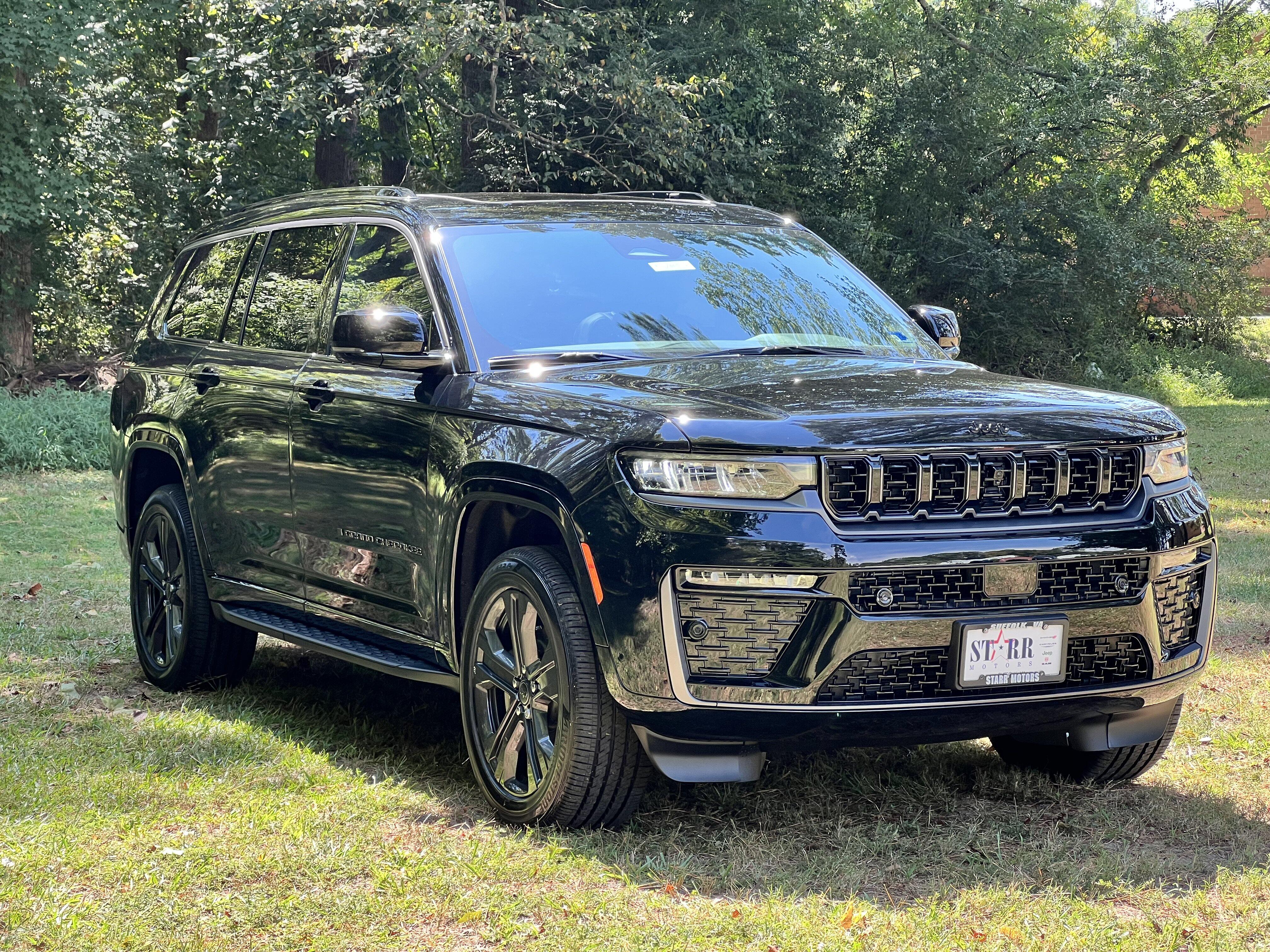 2027 Jeep Grand Cherokee Limited Reserve