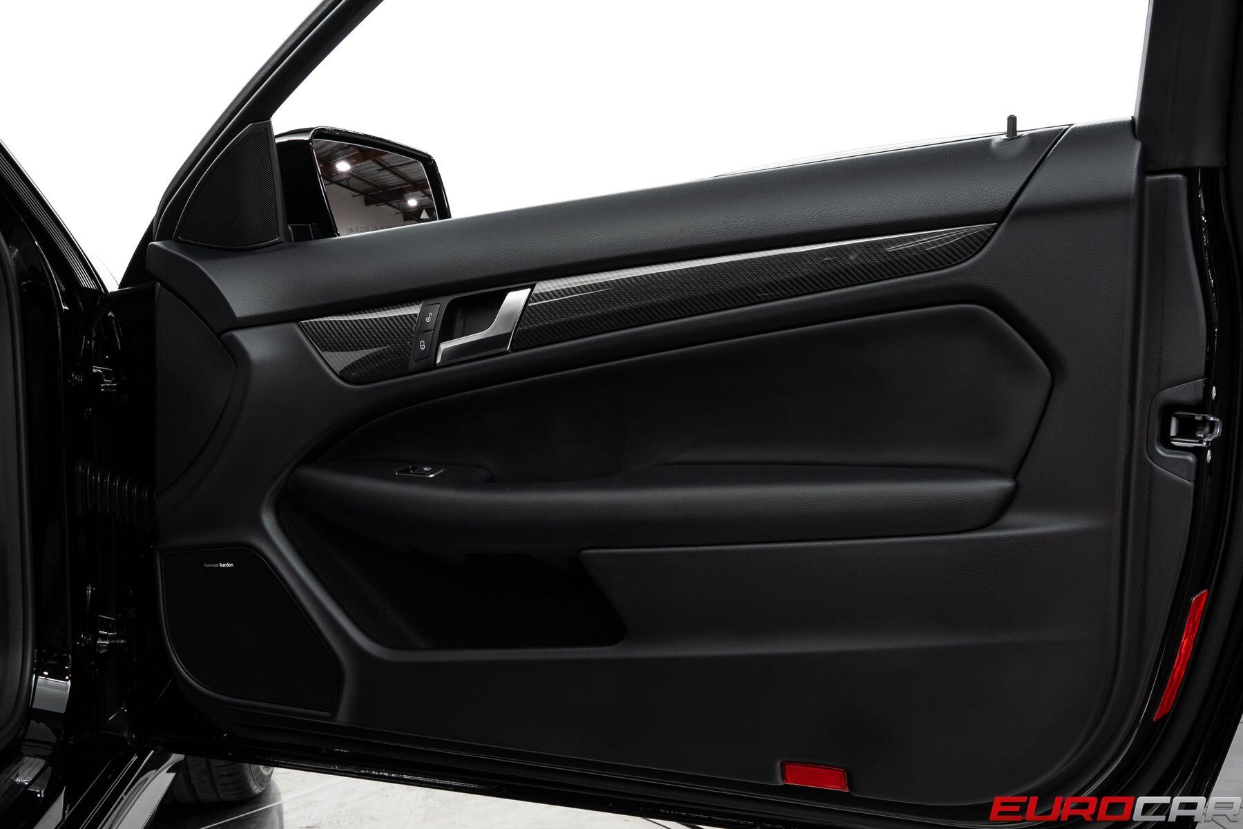 2012 Mercedes-Benz C-Class C 63 AMG *CARBON INTERIOR TRIM * SUNROOF*Image 23