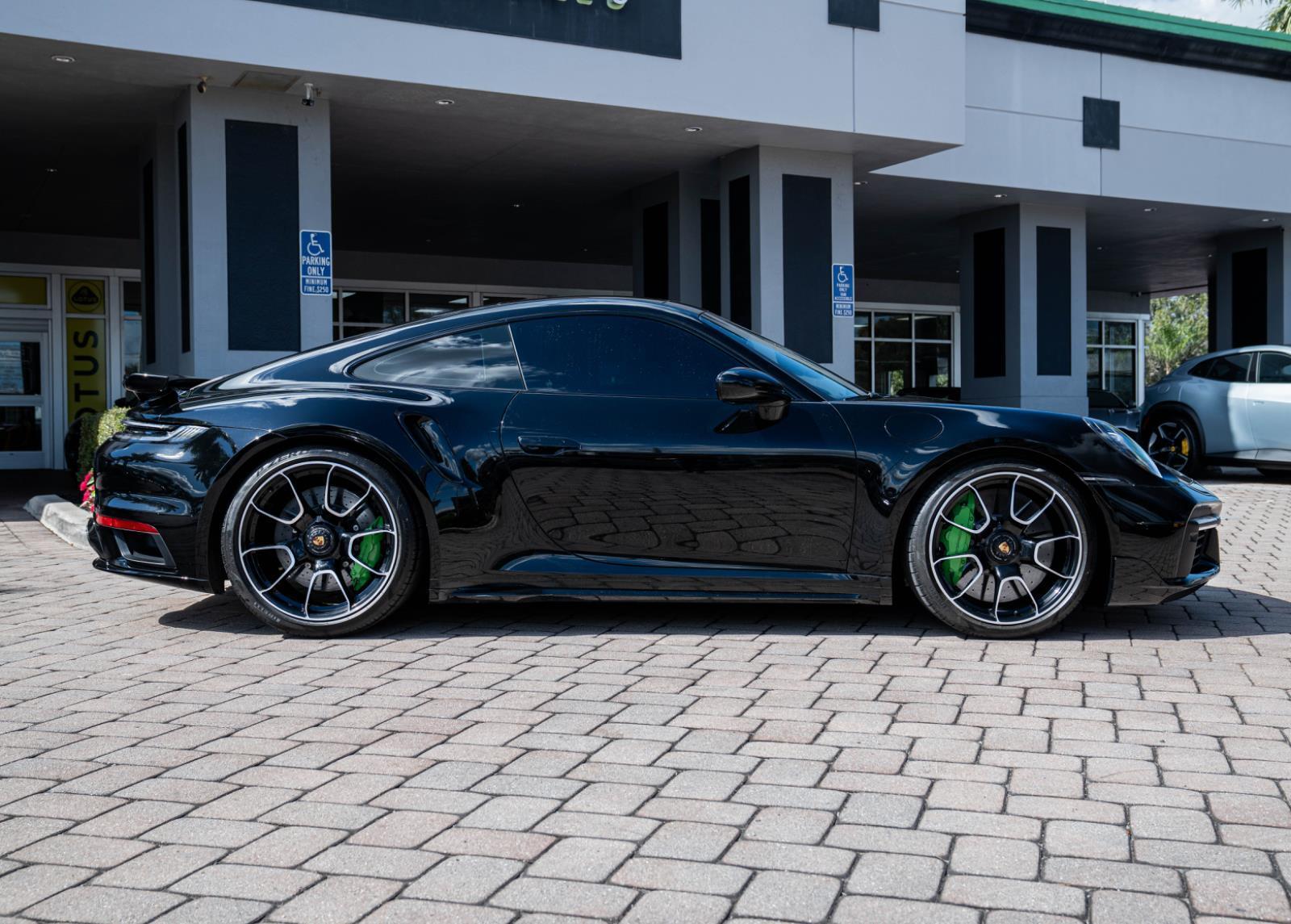 Used 2021 Porsche 911 Turbo S