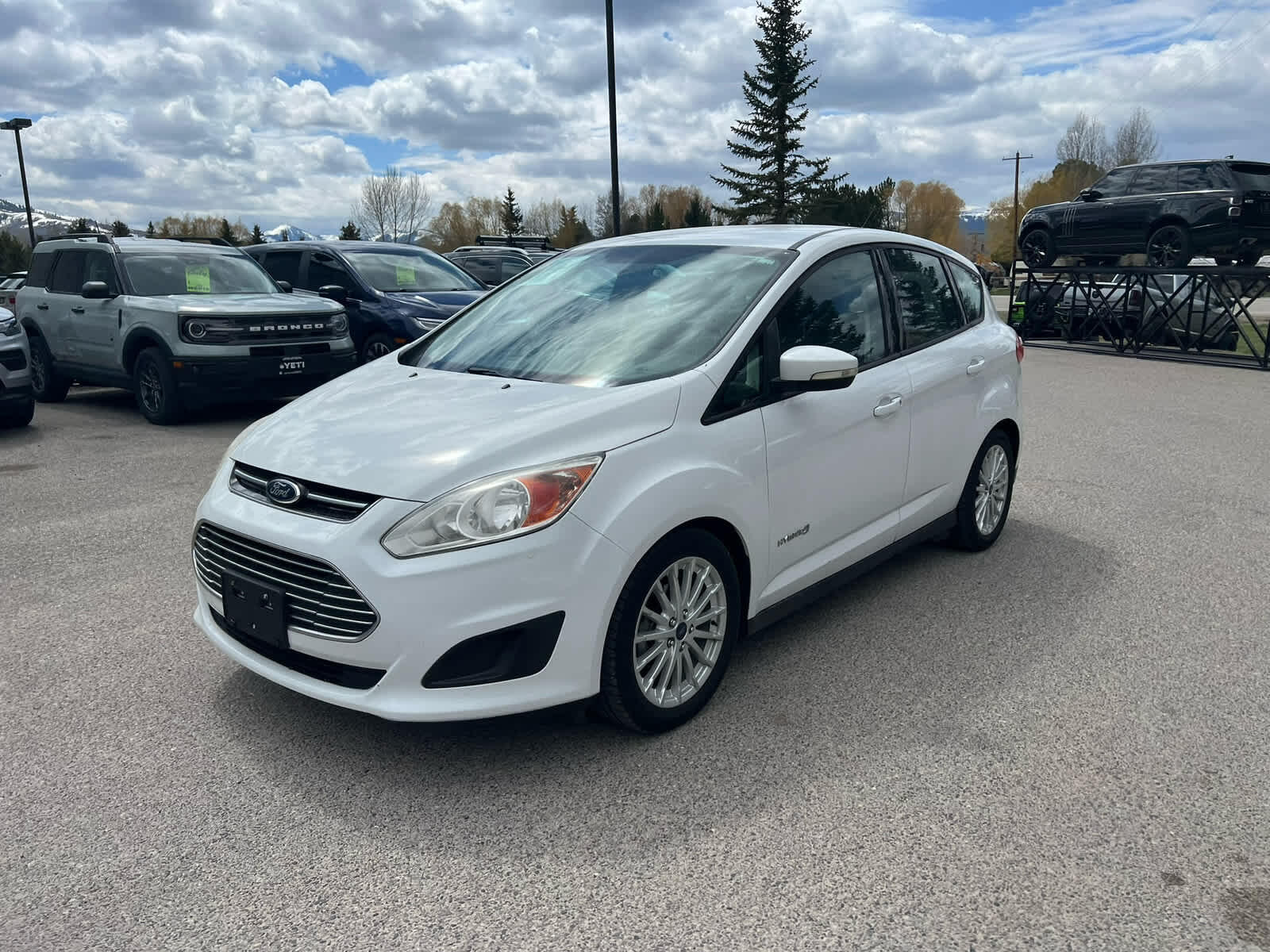 Used 2015 Ford C-Max SE with VIN 1FADP5AUXFL120784 for sale in Jackson, WY