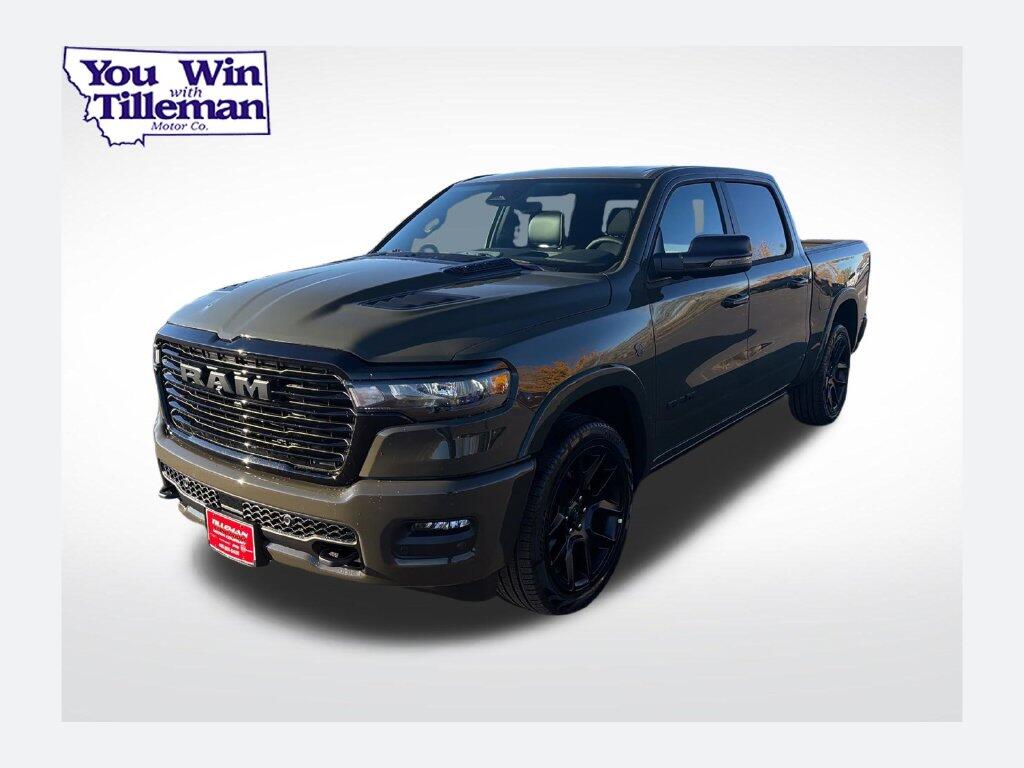 2027 RAM 1500 1500 Laramie Crew Cab 4x4 5'7' Box