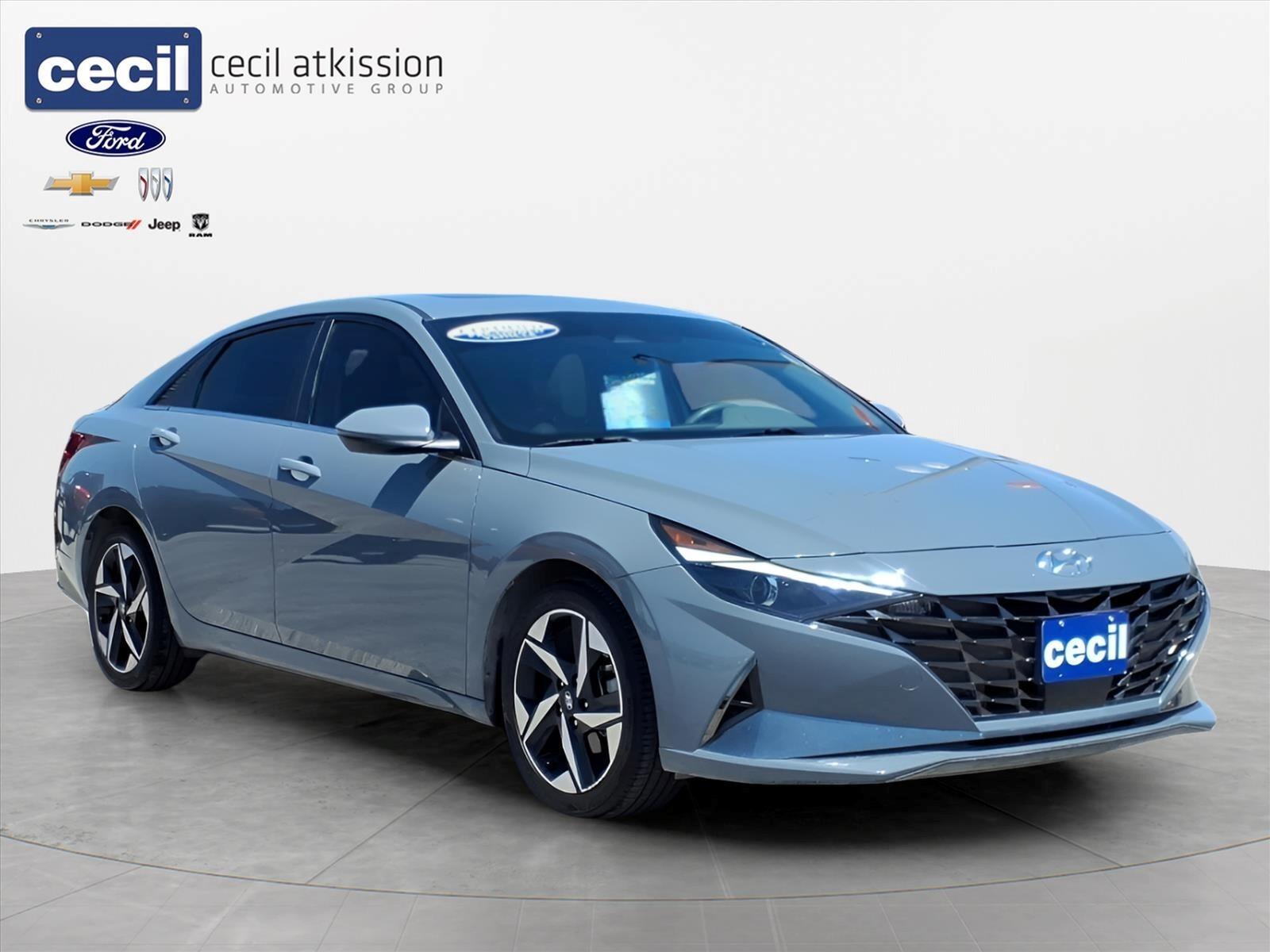 2021 Hyundai Elantra SEL