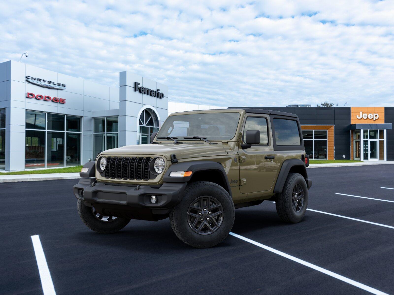 2026 Jeep Wrangler Wrangler 2-door Sport S