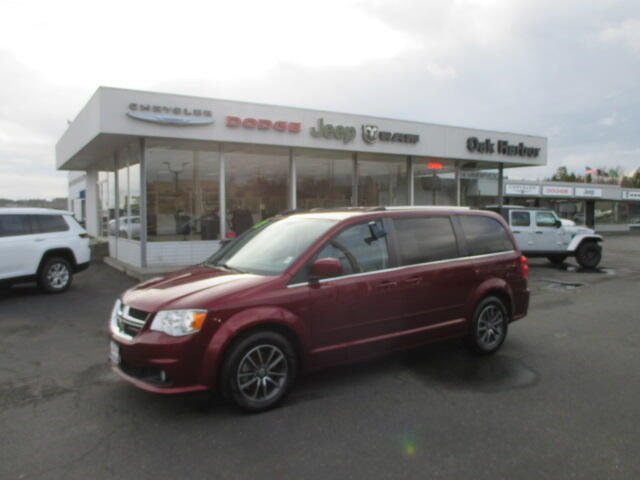 Used 2017 Dodge Grand Caravan SXT with VIN 2C4RDGCG6HR716299 for sale in Oak Harbor, WA