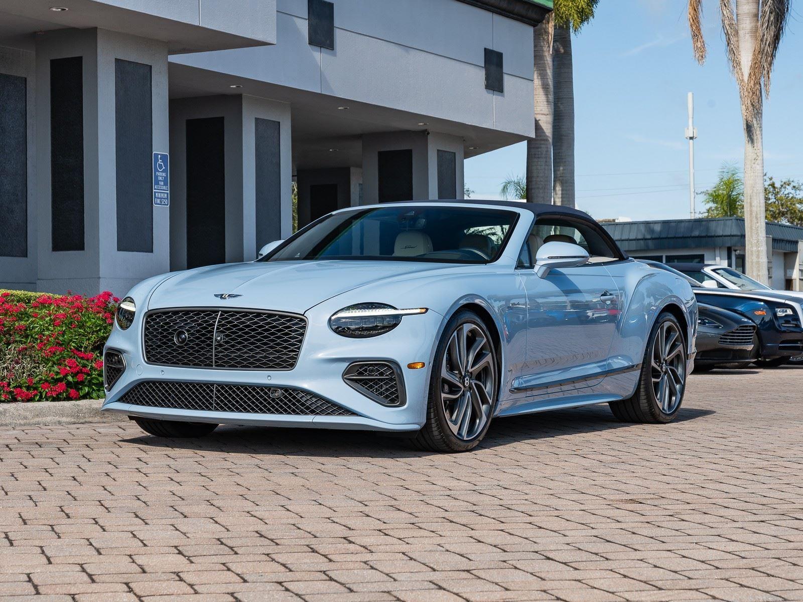 Used 2025 Bentley Continental GT Speed