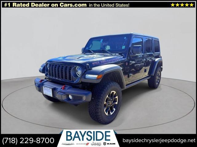 2025 Jeep Wrangler Rubicon 4 Door 4x4