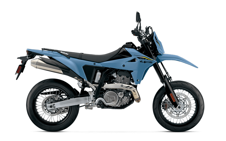 2026 Suzuki DR-Z4SM+
