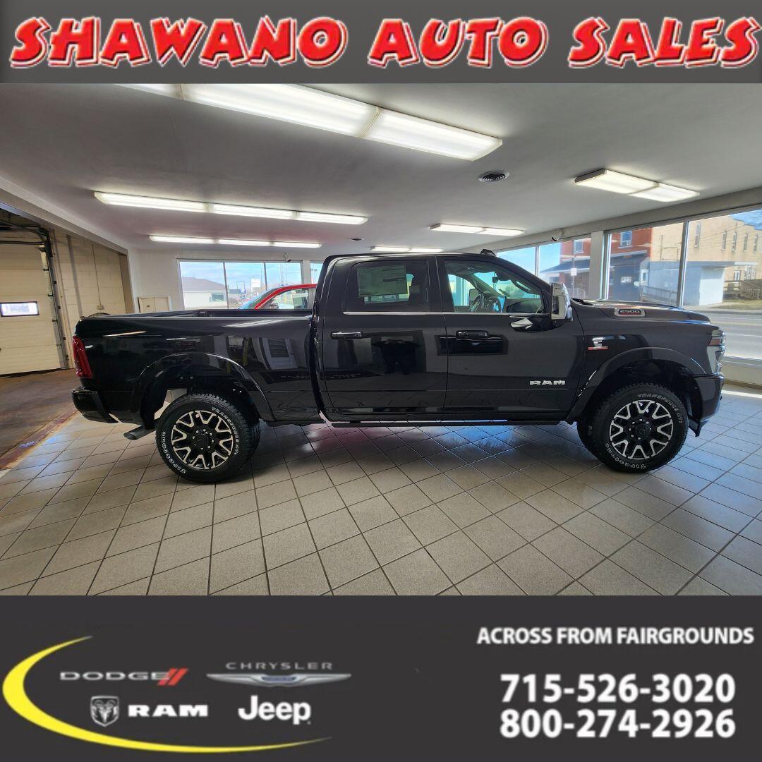 2026 RAM 2500 Limited/Longhorn 4X4 Crew Cab SWB's photo