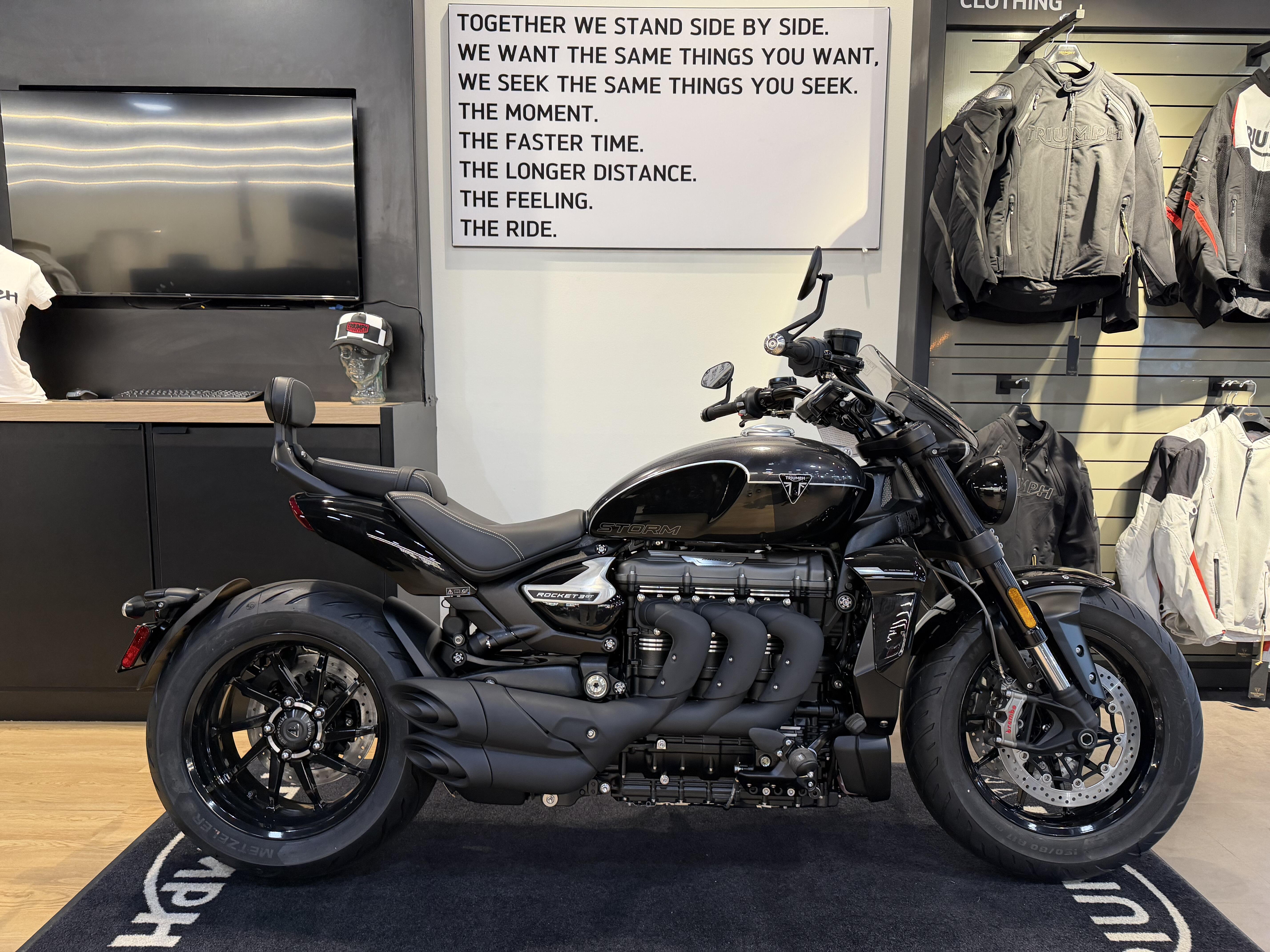 2026 Triumph Rocket 3 Storm GT