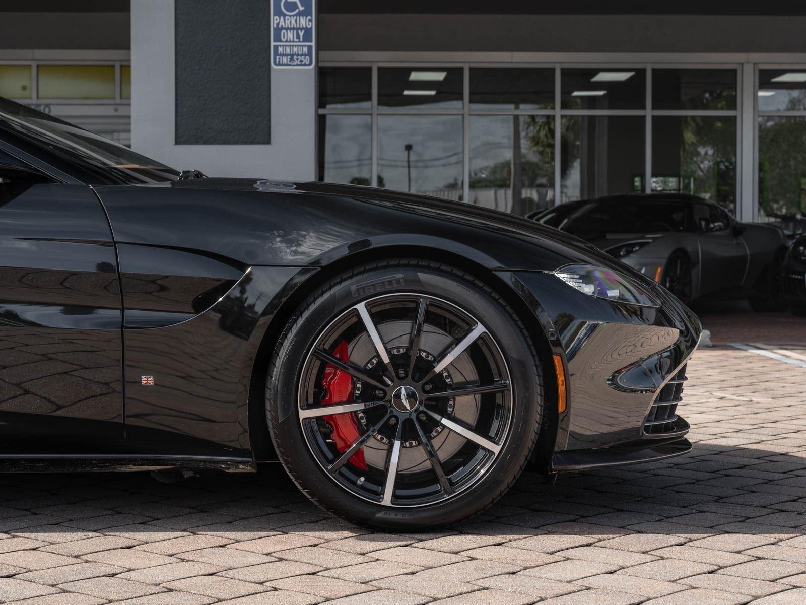 Used 2021 Aston Martin Vantage 