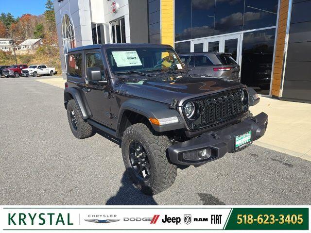 2026 Jeep Wrangler Wrangler 2-door Willys