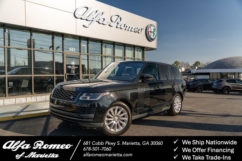 Used 2019 Land Rover Range Rover Base with VIN SALGR2RK6KA531097 for sale in Marietta, GA