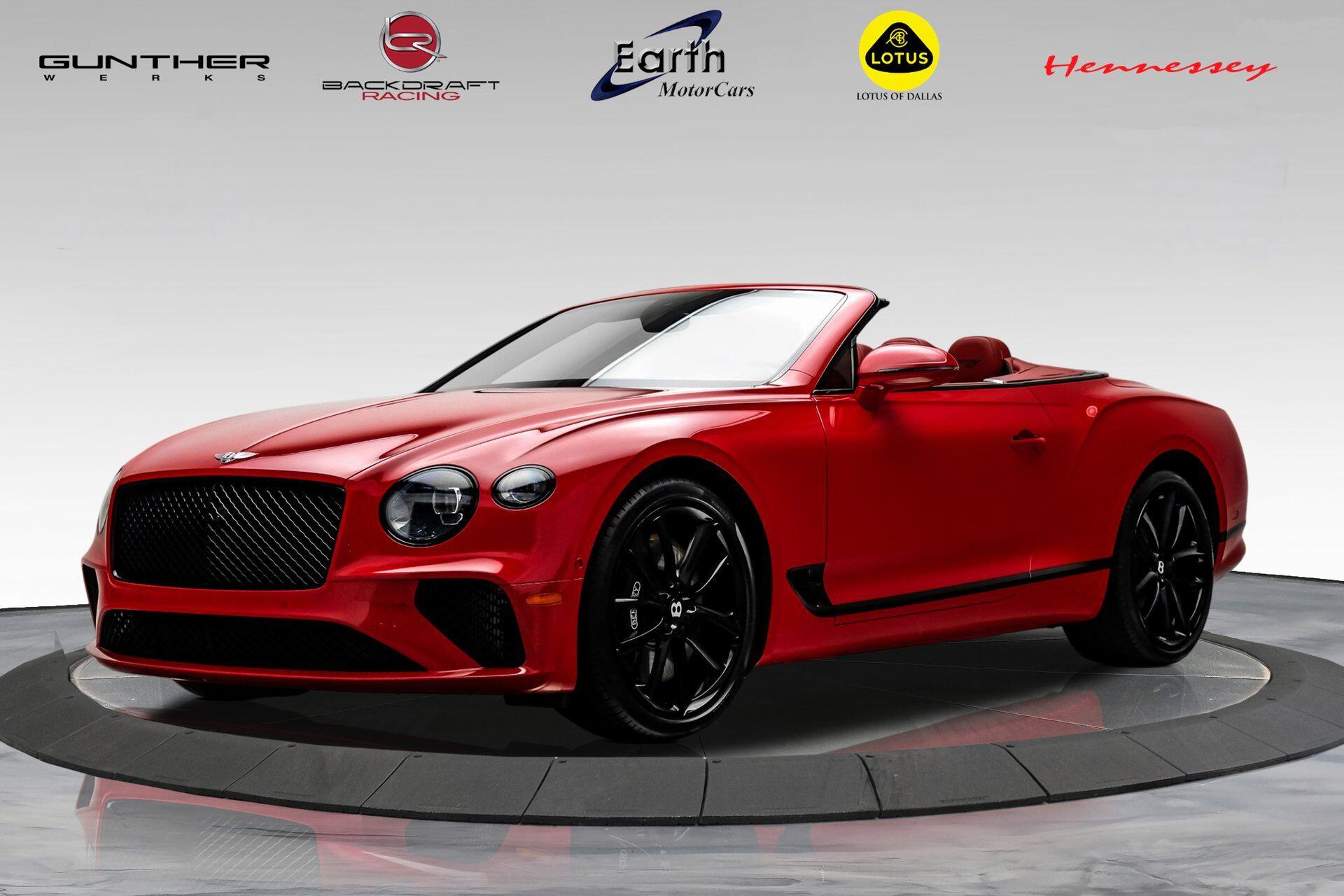 2022 Bentley Continental GT Convertible V8 Mulliner's photo