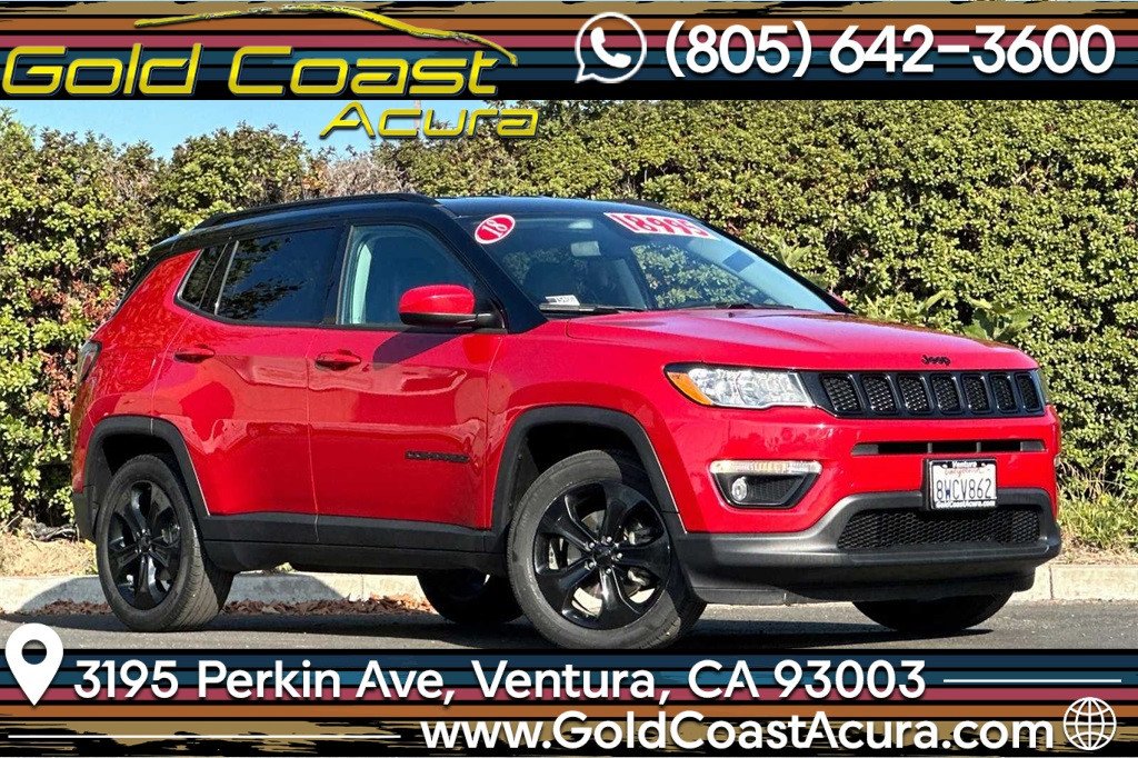 Used 2018 Jeep Compass Altitude with VIN 3C4NJCBB5JT462125 for sale in Ventura, CA