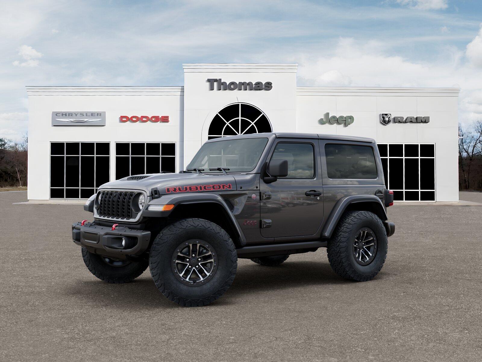 2026 Jeep Wrangler 2-Door Rubicon X - Photo 28