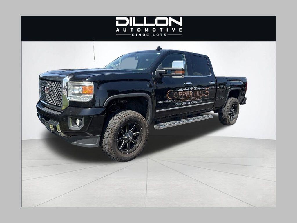 2016 GMC Sierra 2500HD Denali