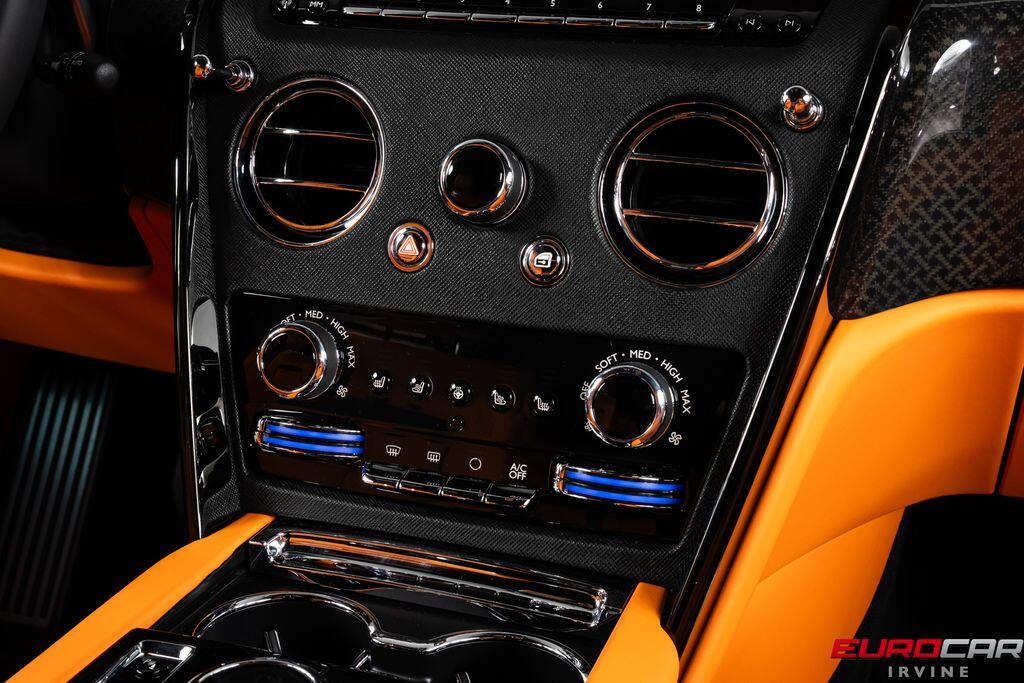 2022 Rolls-Royce Cullinan Black Badge *SHOOTING STAR HEADLINER * FULL PPF*Image 31