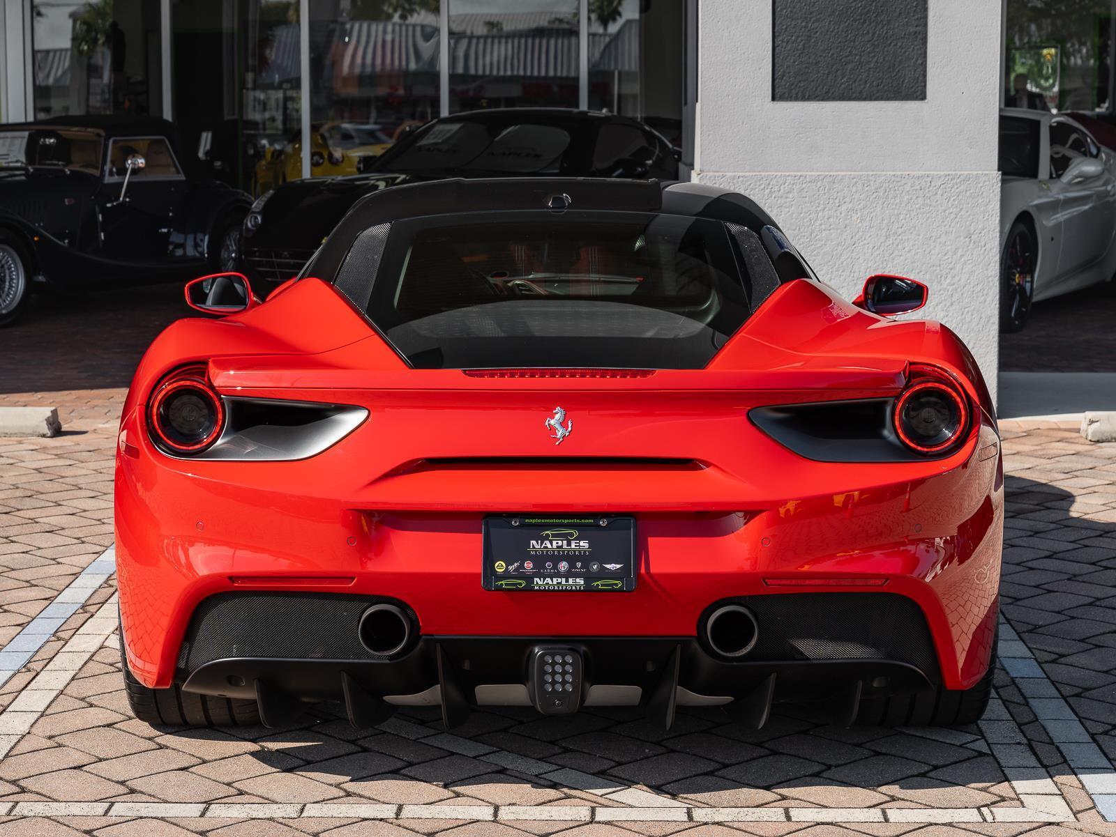 Used 2019 Ferrari 488 GTB Coupe