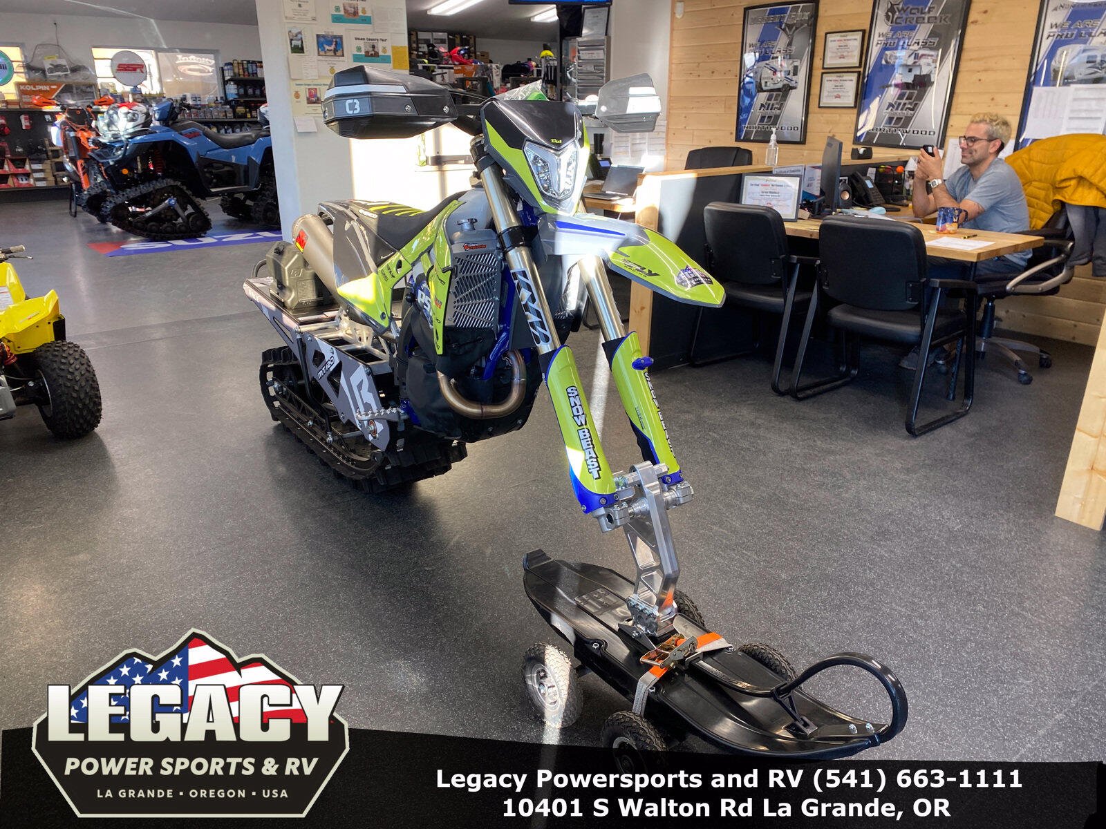 2024 Sherco 450 SEF-F 4T FACTORY