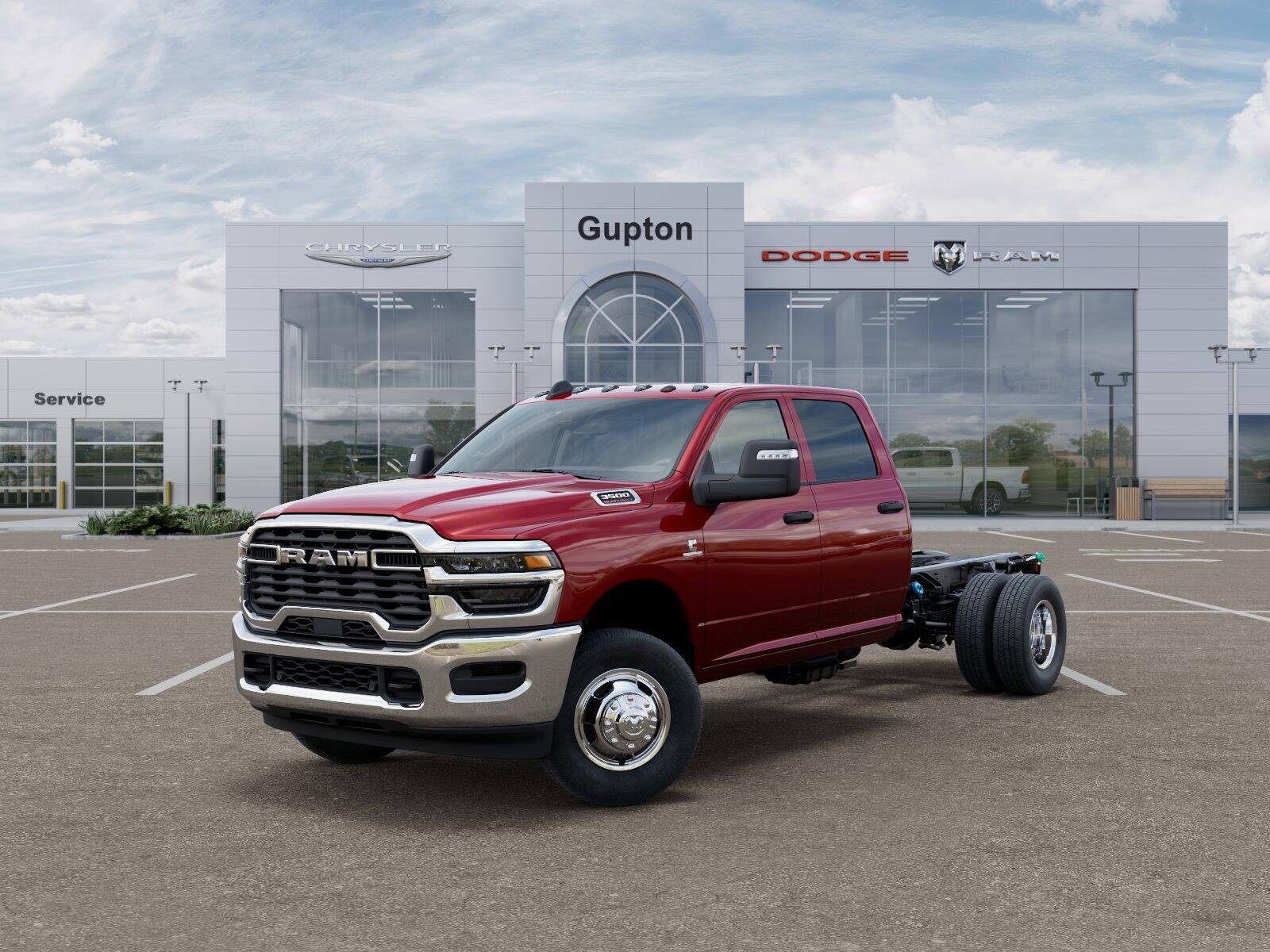 2026 RAM 3500 Chassis 3500 Tradesman Crew Cab Chassis 4x4 60' Ca
