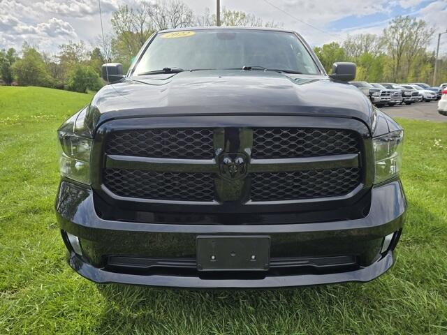 Used 2022 RAM Ram 1500 Classic Express with VIN 1C6RR7KG1NS244565 for sale in Angola, IN