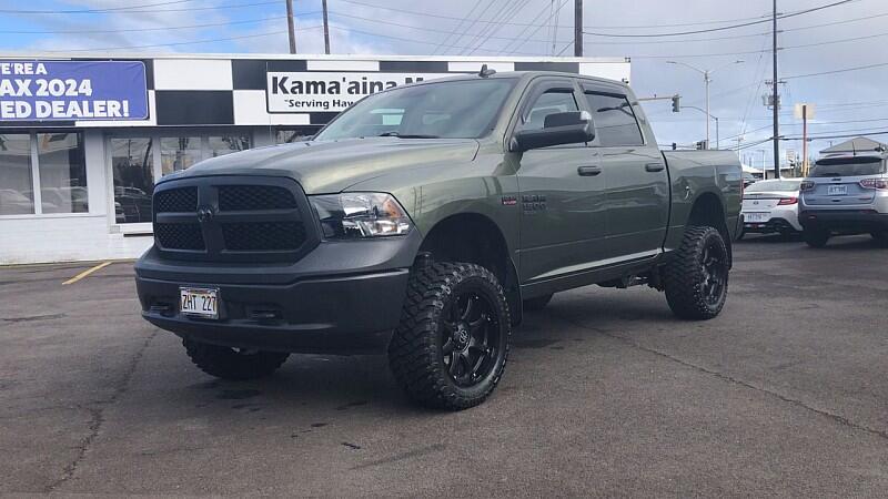 Image of 2021 RAM 1500 Classic Tradesman Crew Cab 5'7 Box