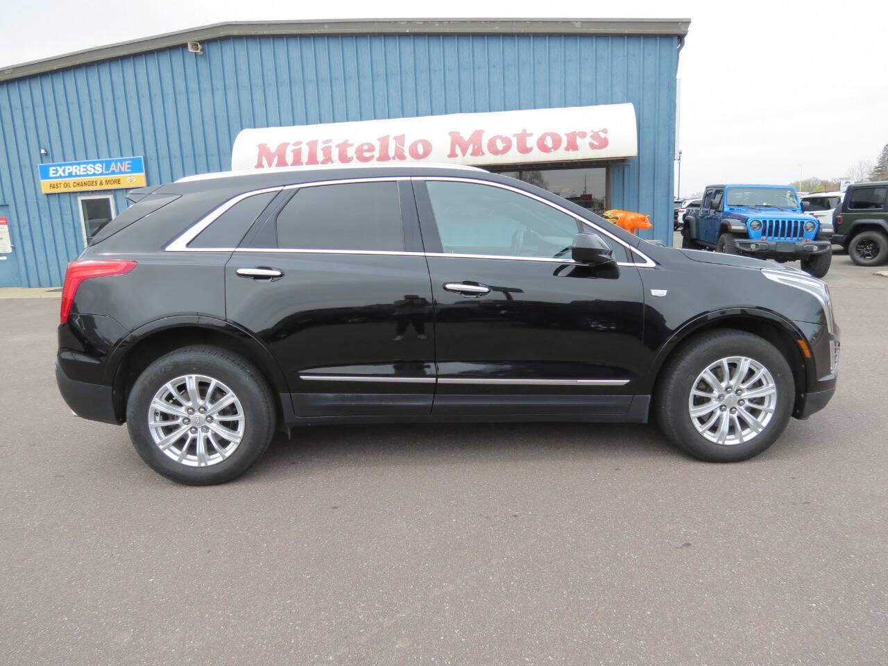 2018 Cadillac XT5 Base