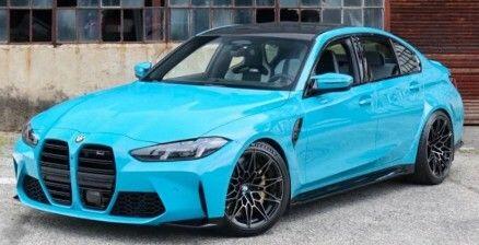2024 BMW M3 Competition xDrive's photo