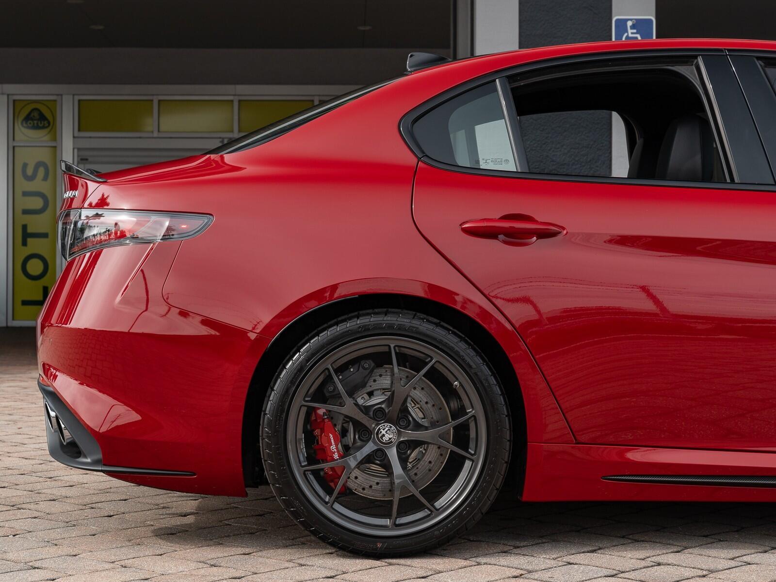 New 2024 Alfa Romeo Giulia Quadrifoglio Rwd