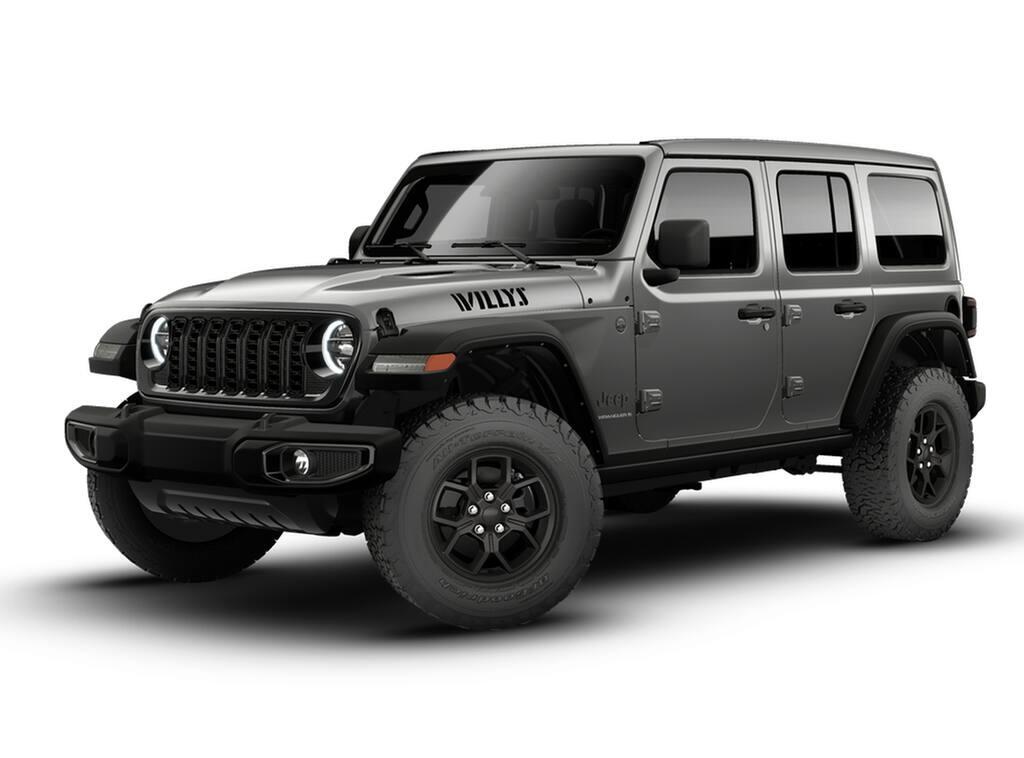 2026 Jeep Wrangler Willys's photo