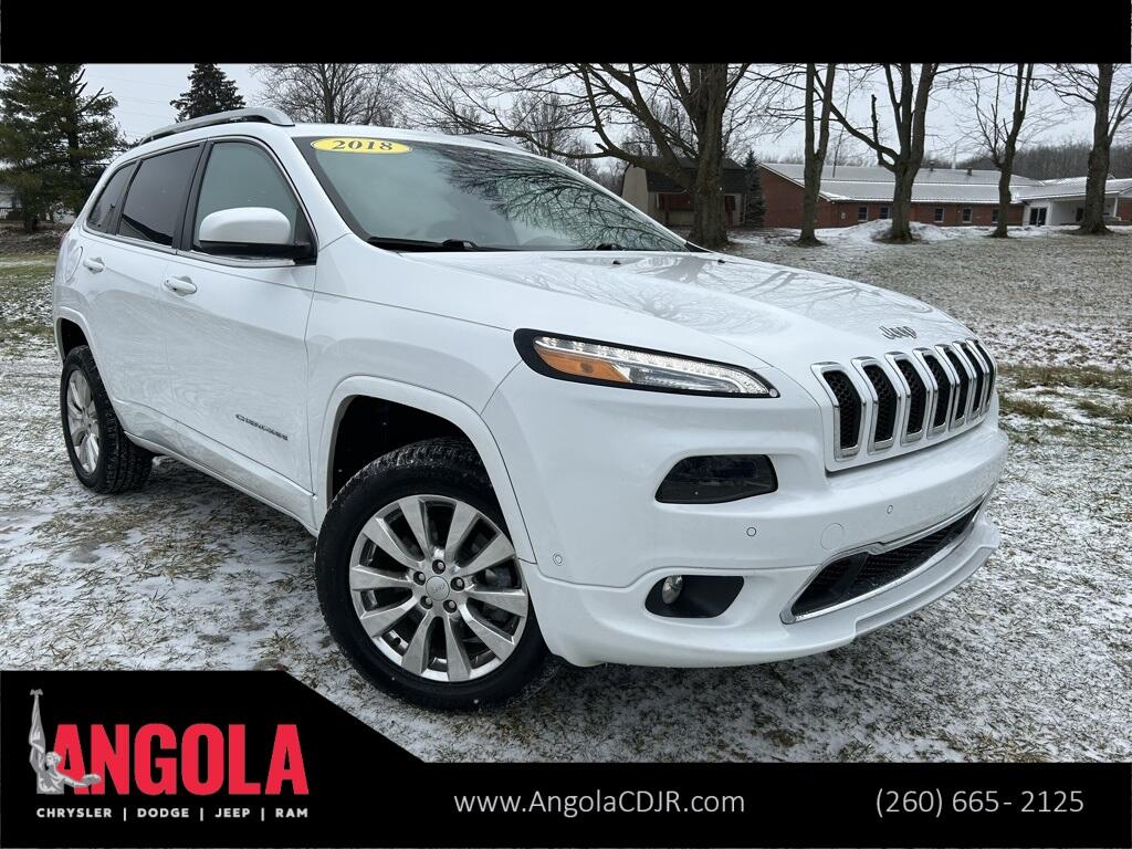 2018 Jeep Cherokee Overland's photo