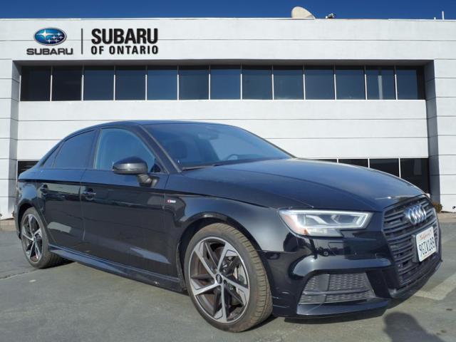 Used 2020 Audi A3 Sedan Premium Plus with VIN WAUJEGFF9LA100958 for sale in Ontario, CA