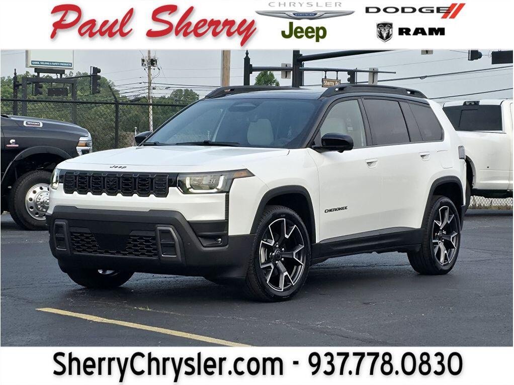 2026 Jeep Cherokee Overland