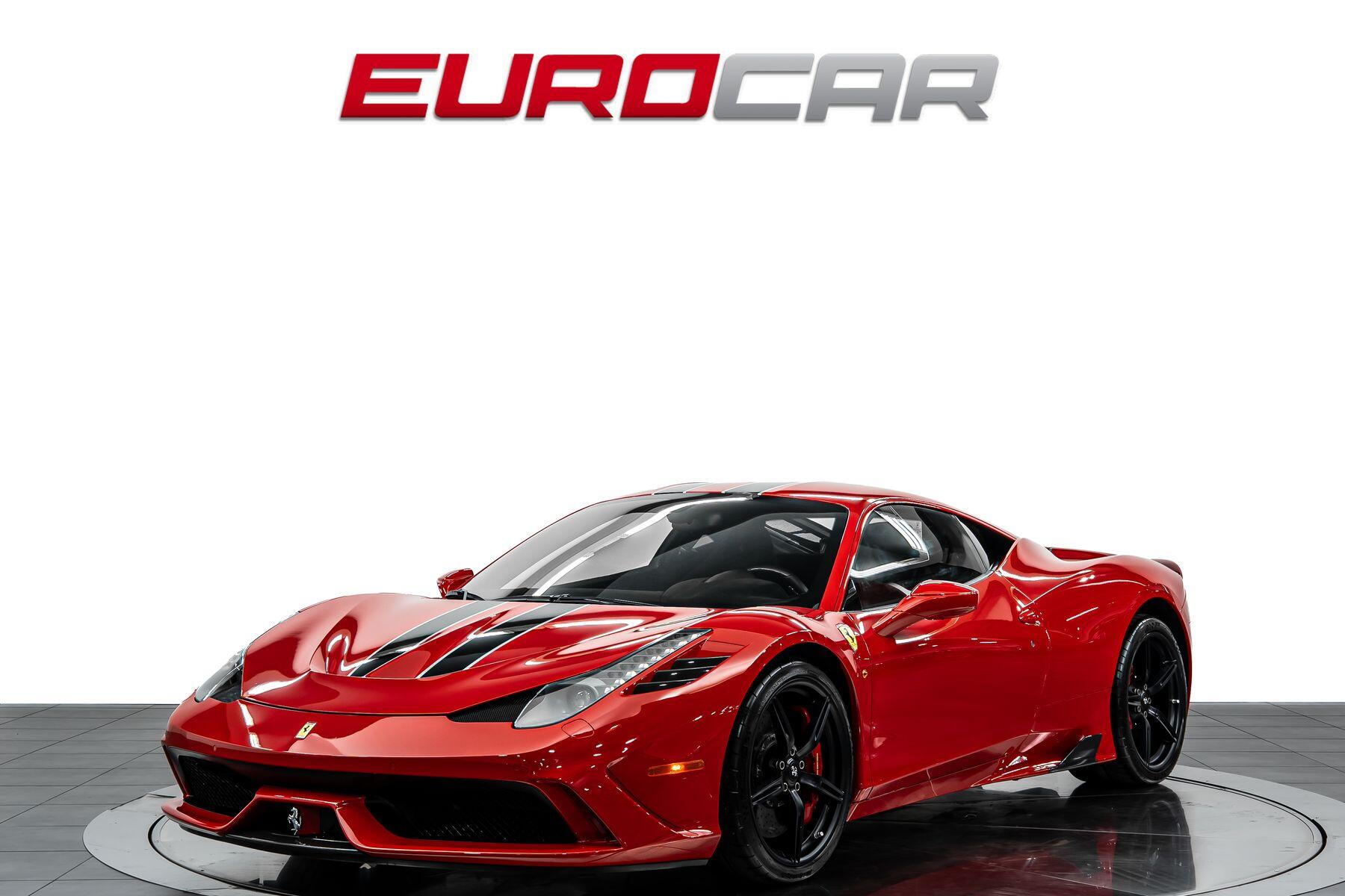 2015 Ferrari 458 Italia Speciale *HUGE CARBON OPTIONS * FULL PPF*