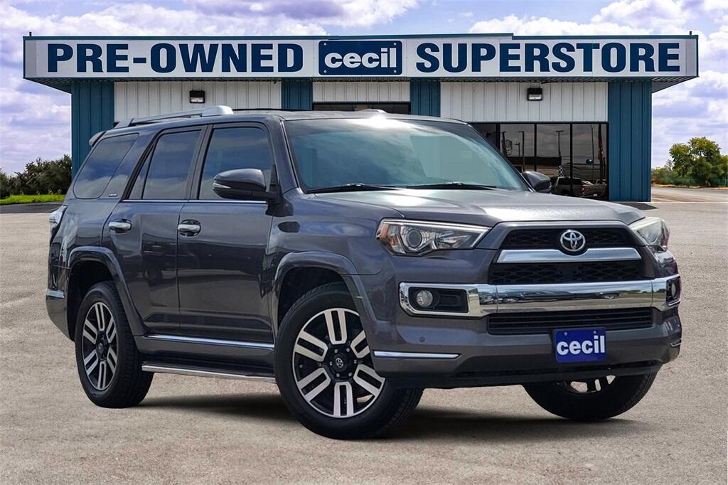 Used 2016 Toyota 4Runner Limited with VIN JTEZU5JR6G5129360 for sale in Uvalde, TX