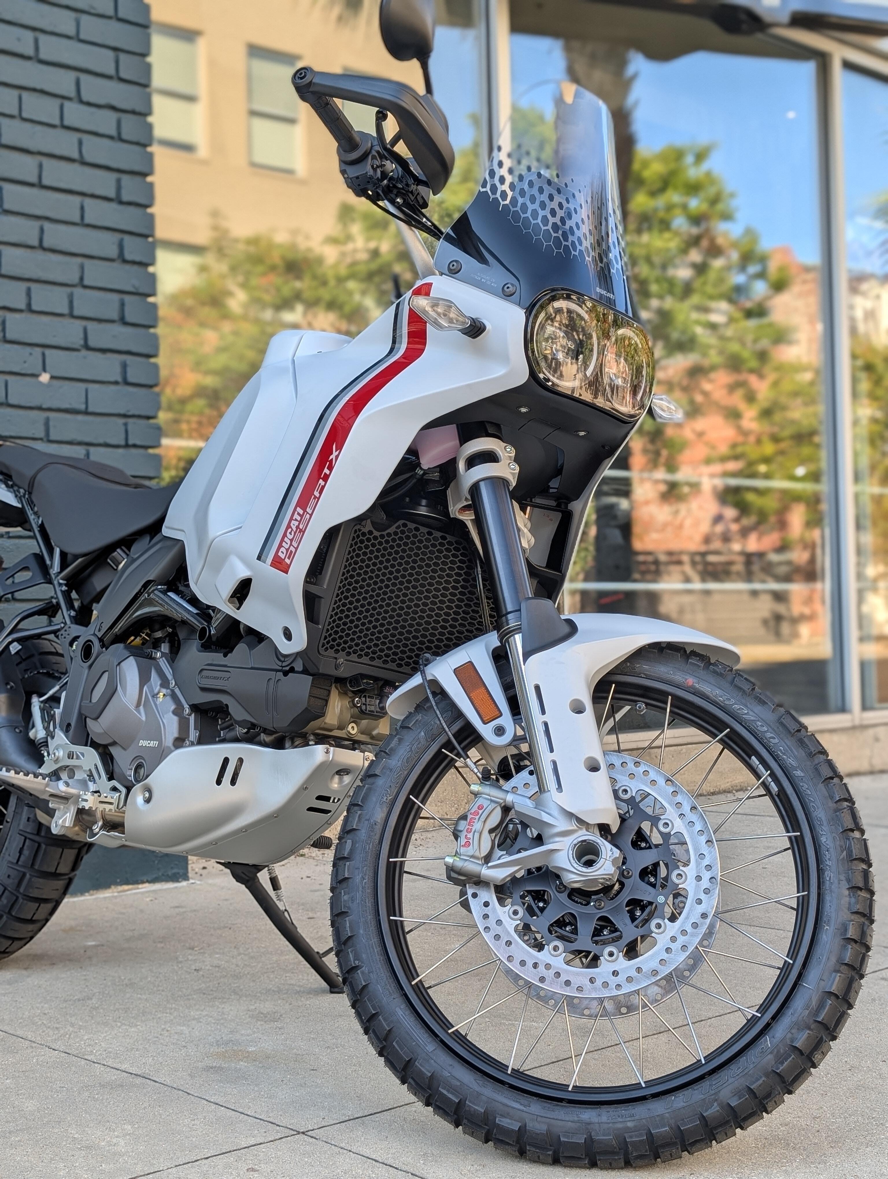 New 2025 Ducati DESERT X 