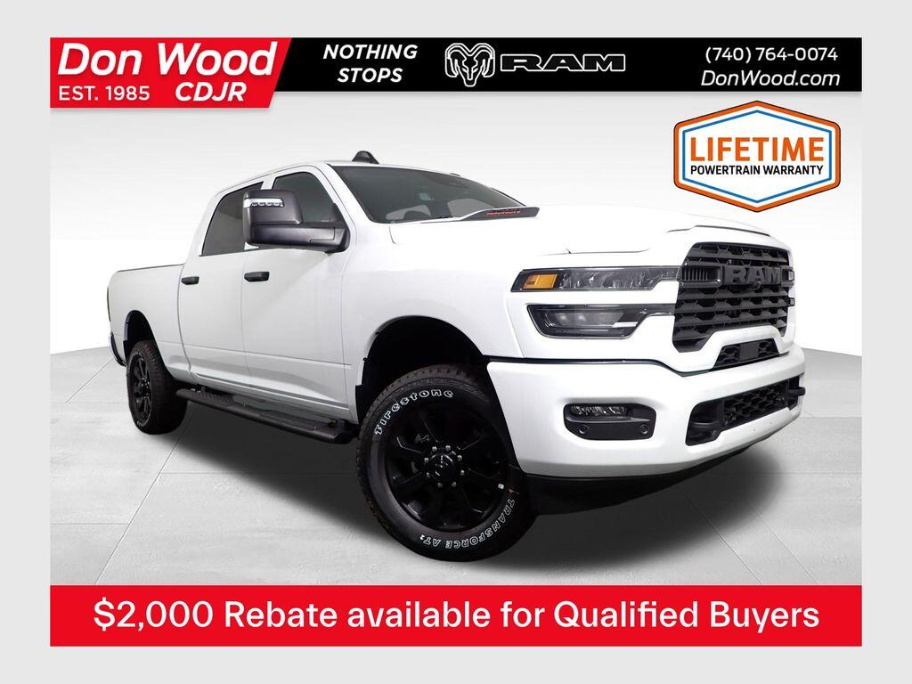2026 RAM 2500