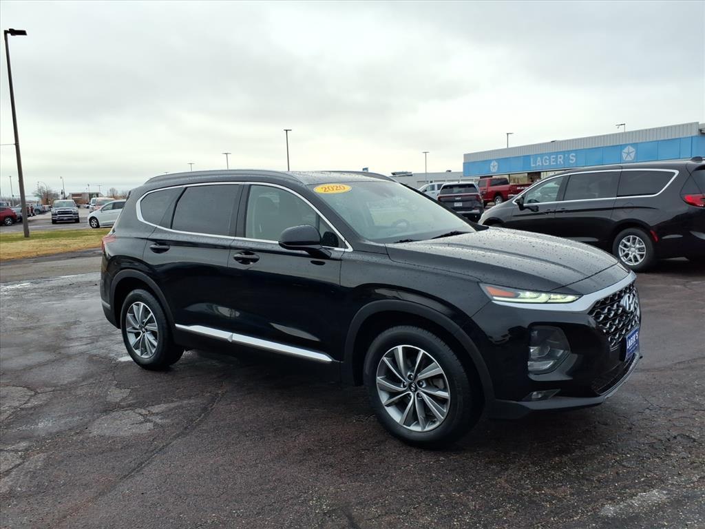 Used 2020 Hyundai Santa Fe SEL with VIN 5NMS3CAD7LH182562 for sale in Mankato, Minnesota