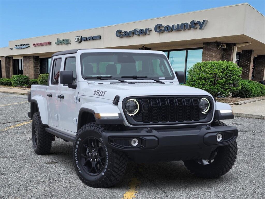 2026 Jeep Gladiator Willys's photo
