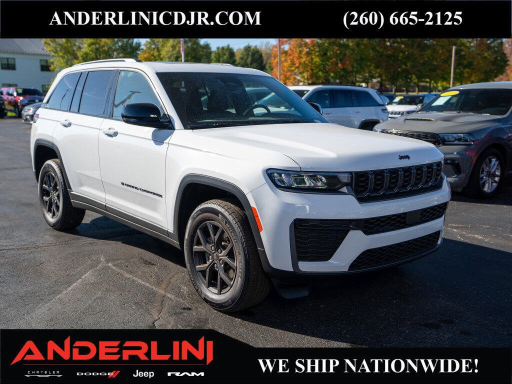 2027 Jeep Grand Cherokee